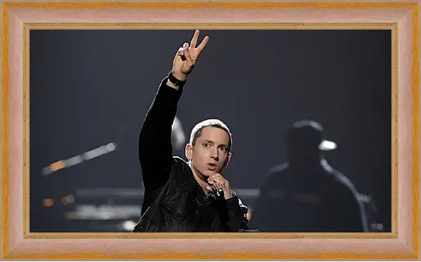 Картина в раме - Эминем. Eminem Картина в раме - Эминем. Eminem
