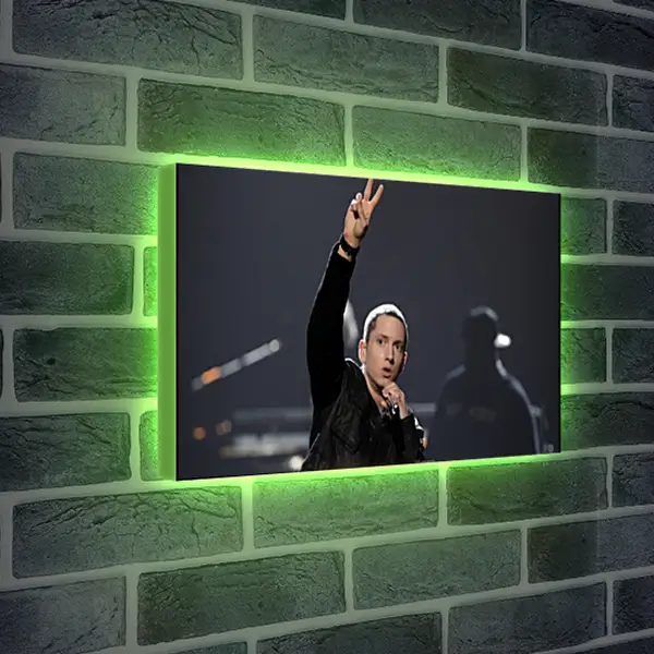 Лайтбокс световая панель - Эминем. Eminem Лайтбокс световая панель - Эминем. Eminem