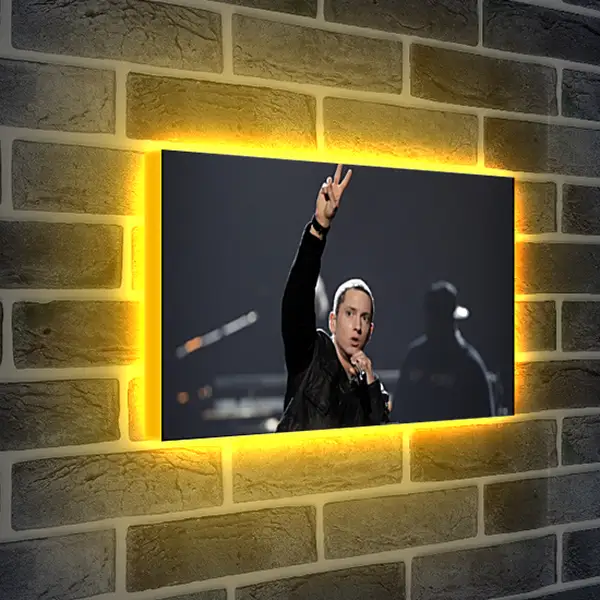 Лайтбокс световая панель - Эминем. Eminem Лайтбокс световая панель - Эминем. Eminem