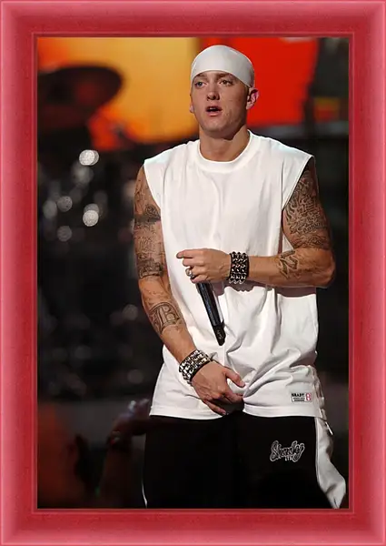 Картина в раме - Эминем. Eminem Картина в раме - Эминем. Eminem