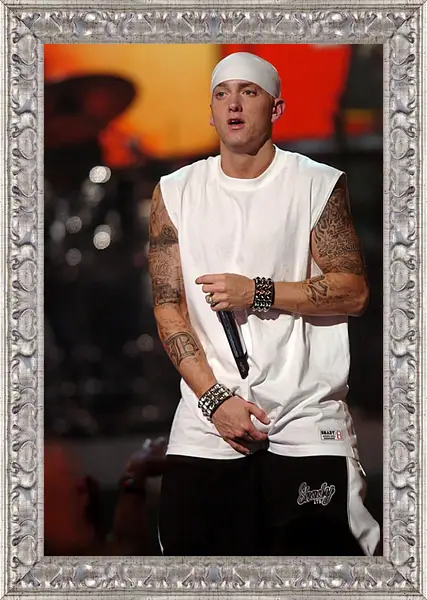 Картина в раме - Эминем. Eminem Картина в раме - Эминем. Eminem