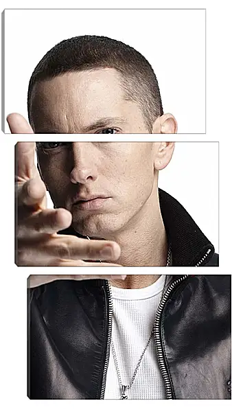 Модульная картина - Эминем. Eminem Модульная картина - Эминем. Eminem