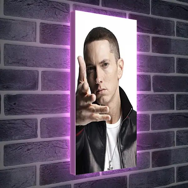 Лайтбокс световая панель - Эминем. Eminem Лайтбокс световая панель - Эминем. Eminem