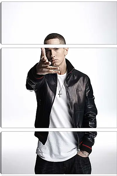 Модульная картина - Эминем. Eminem Модульная картина - Эминем. Eminem