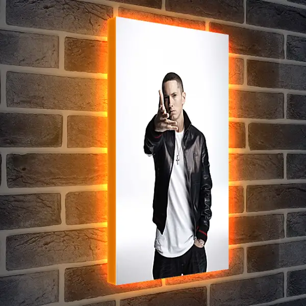 Лайтбокс световая панель - Эминем. Eminem Лайтбокс световая панель - Эминем. Eminem