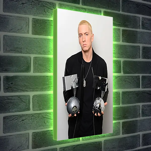 Лайтбокс световая панель - Эминем. Eminem Лайтбокс световая панель - Эминем. Eminem