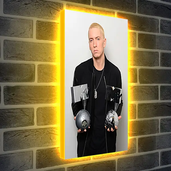 Лайтбокс световая панель - Эминем. Eminem Лайтбокс световая панель - Эминем. Eminem