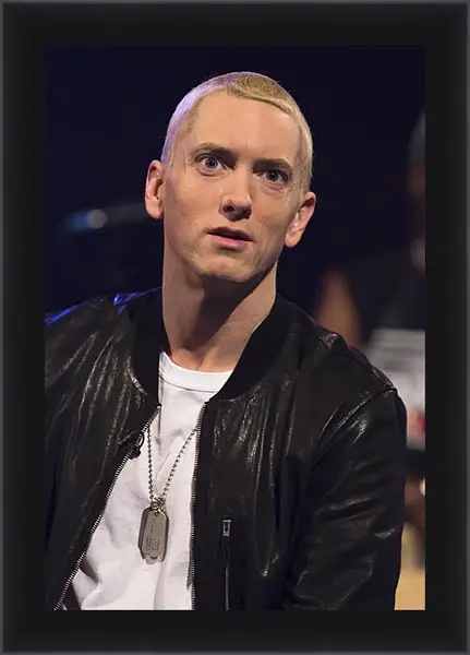 Картина в раме - Эминем. Eminem Картина в раме - Эминем. Eminem