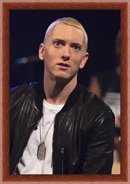 Картина в раме - Эминем. Eminem Картина в раме - Эминем. Eminem