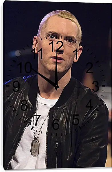 Часы картина - Эминем. Eminem Часы картина - Эминем. Eminem