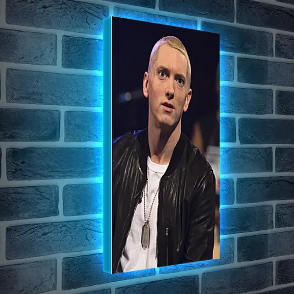 Лайтбокс световая панель - Эминем. Eminem Лайтбокс световая панель - Эминем. Eminem