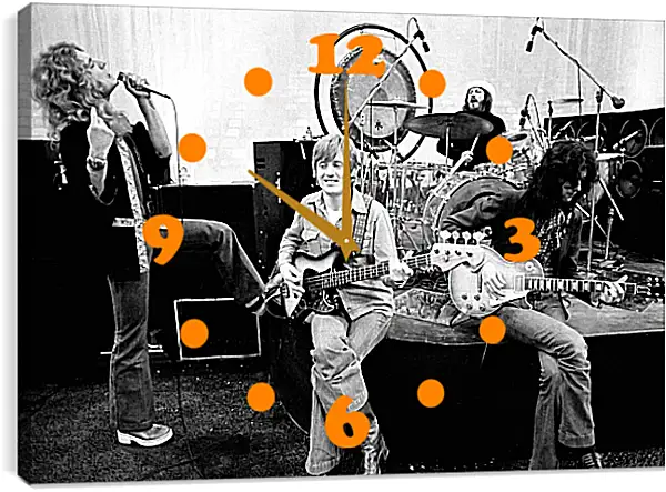 Часы картина - Лед Зеппелин. Led Zeppelin Часы картина - Лед Зеппелин. Led Zeppelin