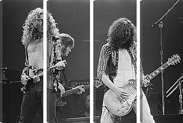 Модульная картина - Лед Зеппелин. Led Zeppelin Модульная картина - Лед Зеппелин. Led Zeppelin