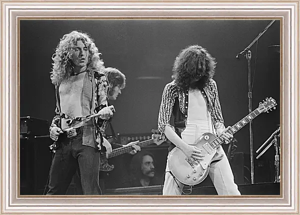 Картина в раме - Лед Зеппелин. Led Zeppelin Картина в раме - Лед Зеппелин. Led Zeppelin