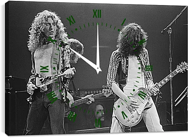 Часы картина - Лед Зеппелин. Led Zeppelin Часы картина - Лед Зеппелин. Led Zeppelin