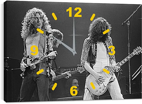 Часы картина - Лед Зеппелин. Led Zeppelin Часы картина - Лед Зеппелин. Led Zeppelin
