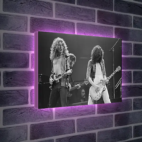 Лайтбокс световая панель - Лед Зеппелин. Led Zeppelin Лайтбокс световая панель - Лед Зеппелин. Led Zeppelin