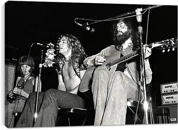 Постер на подрамнике - Лед Зеппелин. Led Zeppelin Постер на подрамнике - Лед Зеппелин. Led Zeppelin