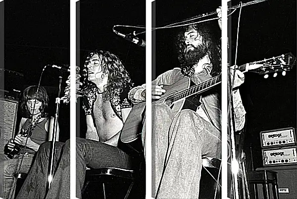 Модульная картина - Лед Зеппелин. Led Zeppelin Модульная картина - Лед Зеппелин. Led Zeppelin