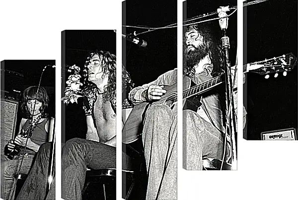 Модульная картина - Лед Зеппелин. Led Zeppelin Модульная картина - Лед Зеппелин. Led Zeppelin