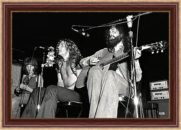 Картина в раме - Лед Зеппелин. Led Zeppelin Картина в раме - Лед Зеппелин. Led Zeppelin