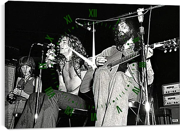 Часы картина - Лед Зеппелин. Led Zeppelin Часы картина - Лед Зеппелин. Led Zeppelin