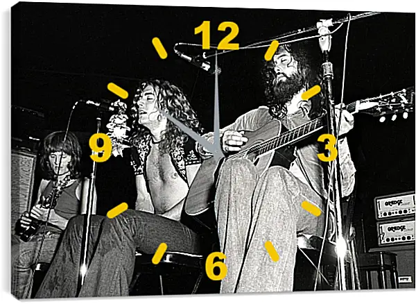Часы картина - Лед Зеппелин. Led Zeppelin Часы картина - Лед Зеппелин. Led Zeppelin