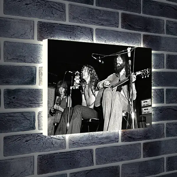 Лайтбокс световая панель - Лед Зеппелин. Led Zeppelin Лайтбокс световая панель - Лед Зеппелин. Led Zeppelin