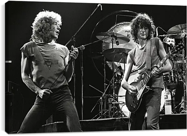 Постер на подрамнике - Лед Зеппелин. Led Zeppelin Постер на подрамнике - Лед Зеппелин. Led Zeppelin