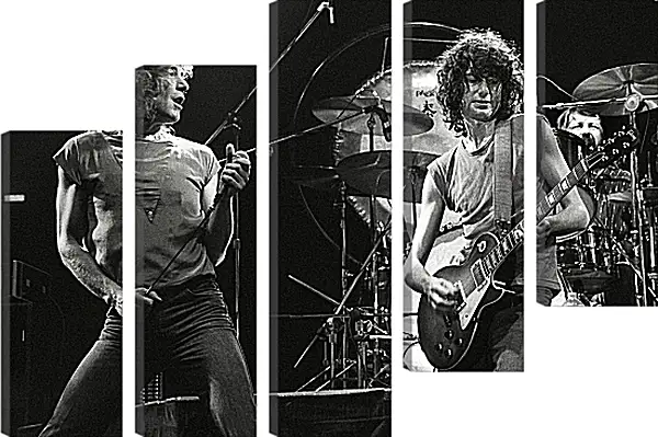 Модульная картина - Лед Зеппелин. Led Zeppelin Модульная картина - Лед Зеппелин. Led Zeppelin