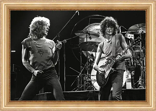 Картина в раме - Лед Зеппелин. Led Zeppelin Картина в раме - Лед Зеппелин. Led Zeppelin