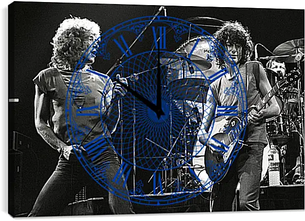 Часы картина - Лед Зеппелин. Led Zeppelin Часы картина - Лед Зеппелин. Led Zeppelin