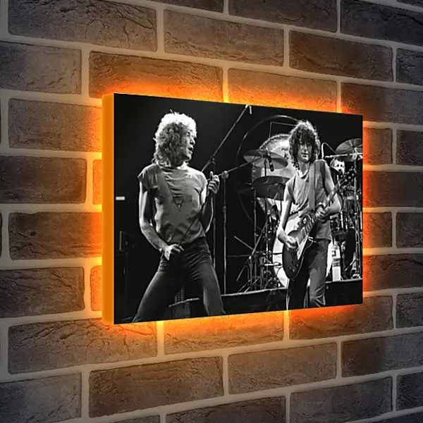 Лайтбокс световая панель - Лед Зеппелин. Led Zeppelin Лайтбокс световая панель - Лед Зеппелин. Led Zeppelin