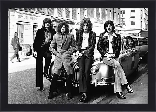Картина в раме - Лед Зеппелин. Led Zeppelin Картина в раме - Лед Зеппелин. Led Zeppelin