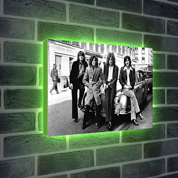 Лайтбокс световая панель - Лед Зеппелин. Led Zeppelin Лайтбокс световая панель - Лед Зеппелин. Led Zeppelin