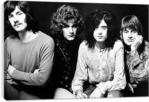 Постер на подрамнике - Лед Зеппелин. Led Zeppelin Постер на подрамнике - Лед Зеппелин. Led Zeppelin
