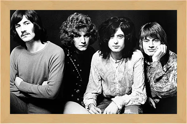 Картина в раме - Лед Зеппелин. Led Zeppelin Картина в раме - Лед Зеппелин. Led Zeppelin