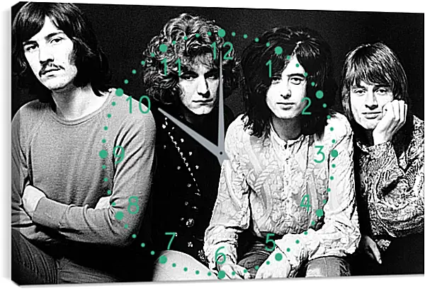 Часы картина - Лед Зеппелин. Led Zeppelin Часы картина - Лед Зеппелин. Led Zeppelin