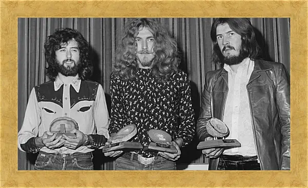 Картина в раме - Лед Зеппелин. Led Zeppelin Картина в раме - Лед Зеппелин. Led Zeppelin
