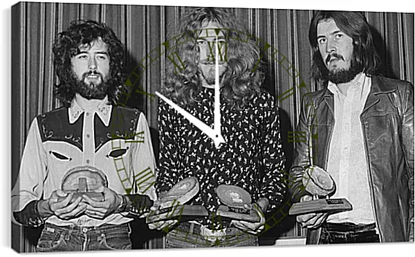 Часы картина - Лед Зеппелин. Led Zeppelin Часы картина - Лед Зеппелин. Led Zeppelin