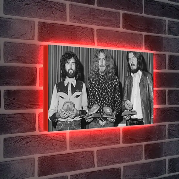 Лайтбокс световая панель - Лед Зеппелин. Led Zeppelin Лайтбокс световая панель - Лед Зеппелин. Led Zeppelin