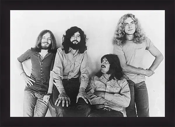 Картина в раме - Лед Зеппелин. Led Zeppelin Картина в раме - Лед Зеппелин. Led Zeppelin