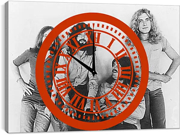 Часы картина - Лед Зеппелин. Led Zeppelin Часы картина - Лед Зеппелин. Led Zeppelin