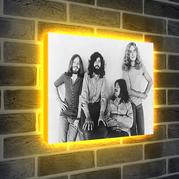 Лайтбокс световая панель - Лед Зеппелин. Led Zeppelin Лайтбокс световая панель - Лед Зеппелин. Led Zeppelin