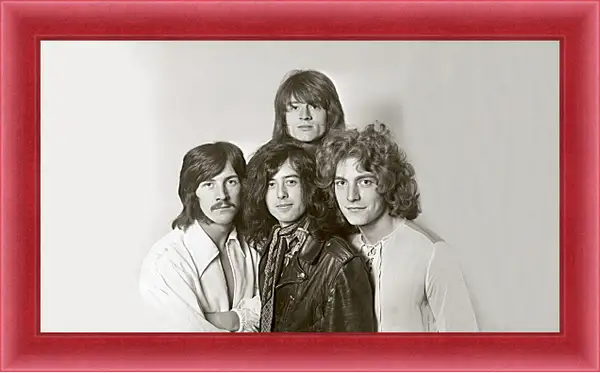 Картина в раме - Лед Зеппелин. Led Zeppelin Картина в раме - Лед Зеппелин. Led Zeppelin