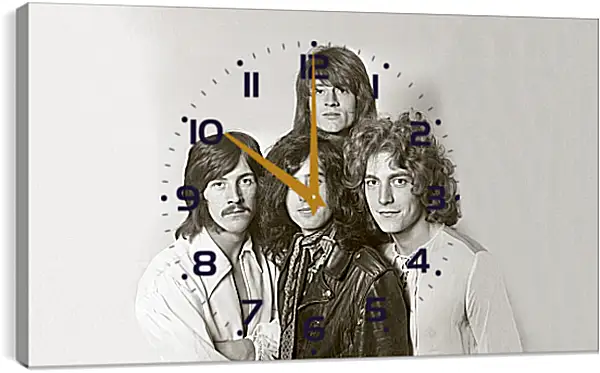 Часы картина - Лед Зеппелин. Led Zeppelin Часы картина - Лед Зеппелин. Led Zeppelin