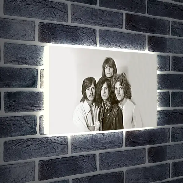Лайтбокс световая панель - Лед Зеппелин. Led Zeppelin Лайтбокс световая панель - Лед Зеппелин. Led Zeppelin