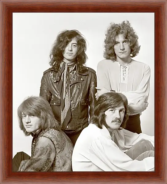 Картина в раме - Лед Зеппелин. Led Zeppelin Картина в раме - Лед Зеппелин. Led Zeppelin