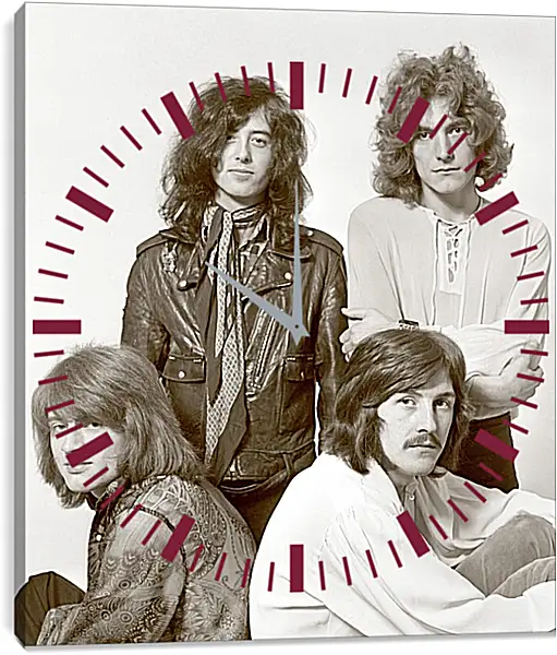 Часы картина - Лед Зеппелин. Led Zeppelin Часы картина - Лед Зеппелин. Led Zeppelin