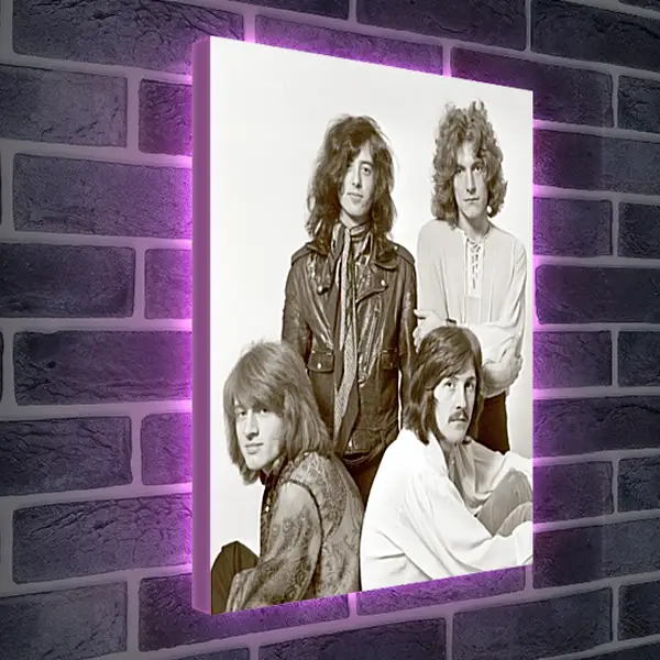 Лайтбокс световая панель - Лед Зеппелин. Led Zeppelin Лайтбокс световая панель - Лед Зеппелин. Led Zeppelin